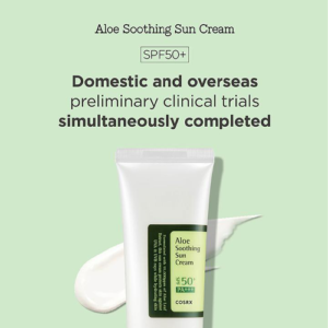 Cosrx Aloe Soothing Sun Cream SPF50 PA+++