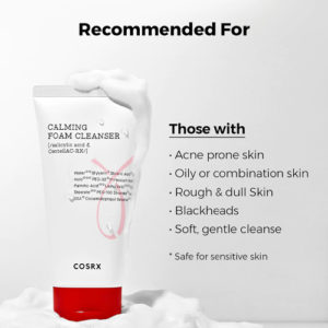 Cosrx AC Collection Calming Foam Cleanser