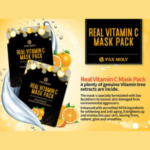 Pax Moly Real Vita-C Mask Pack