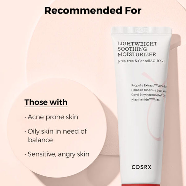 Cosrx AC Collection Lightweight Soothing Moisturizer - Image 5
