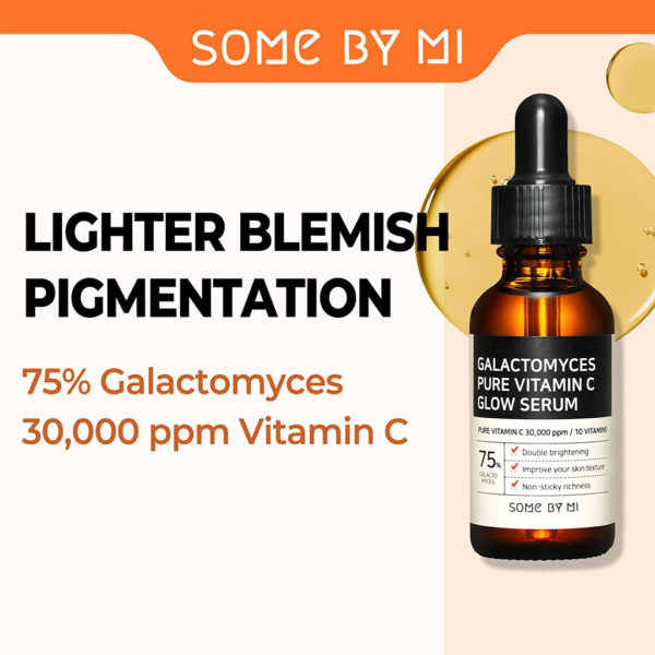 Some By Mi Galactomyces Pure Vitamin C Glow Serum - Image 4
