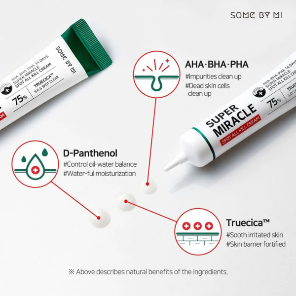 Some By Mi AHA-BHA-Pha 14 Days Super Miracle Spot All Kill Cream - Image 6