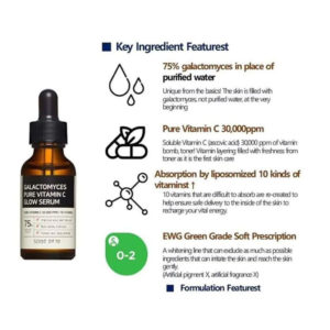 Some By Mi Galactomyces Pure Vitamin C Glow Serum