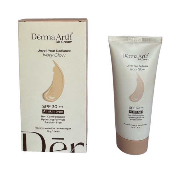 DermaArth BB Cream Ivory Glow - Image 3