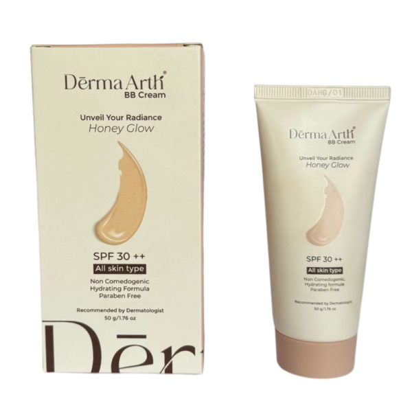 DermaArth BB Cream Honey Glow - Image 3